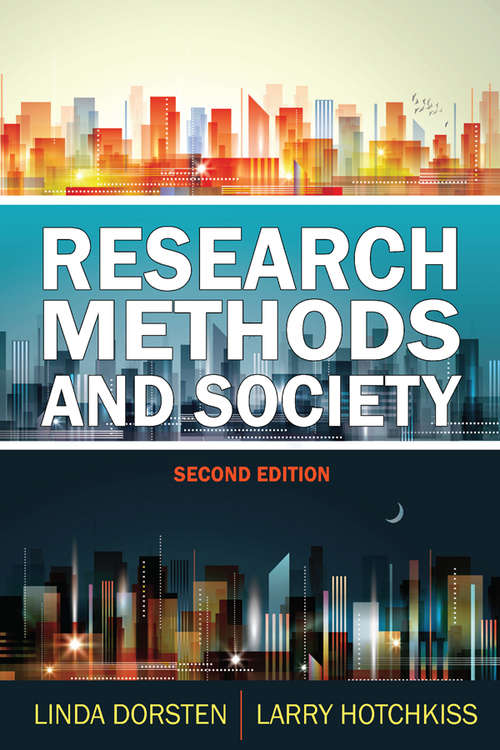 Book cover of Research Methods and Society: Foundations of Social Inquiry