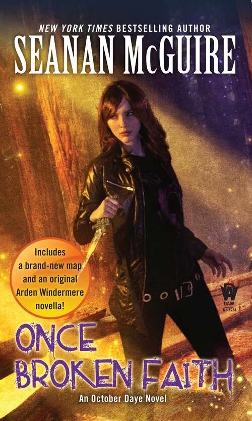 Book cover of Once Broken Faith (October Daye #10)