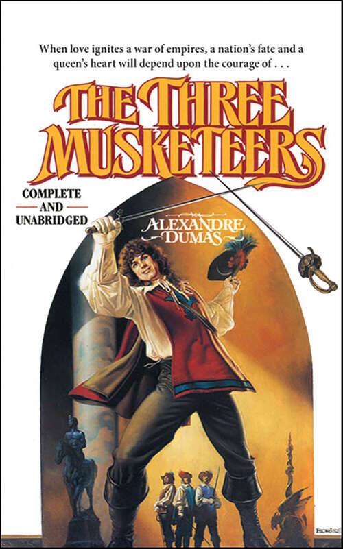 Book cover of The Three Musketeers