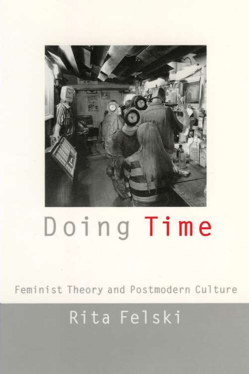 Book cover of Doing Time