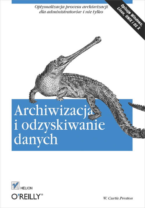 Book cover of Archiwizacja i odzyskiwanie danych