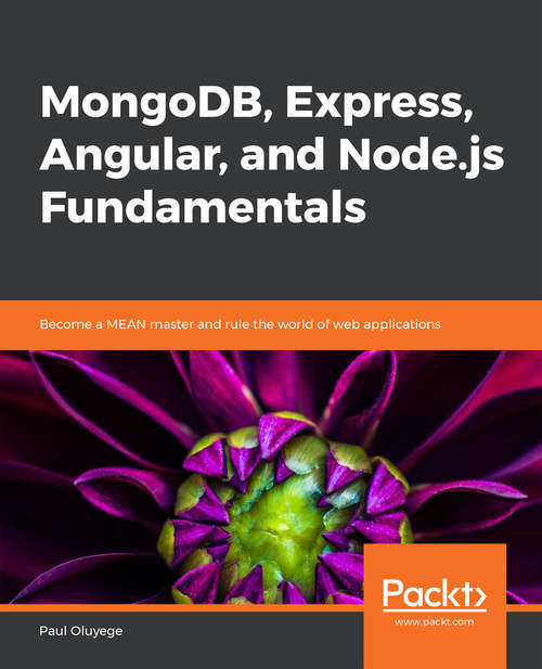 Book cover of Introduction to MongoDB, Express, Angular and Node.js