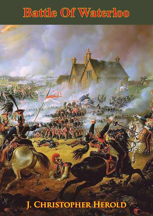 Book cover of Battle Of Waterloo [Illustrated Edition]