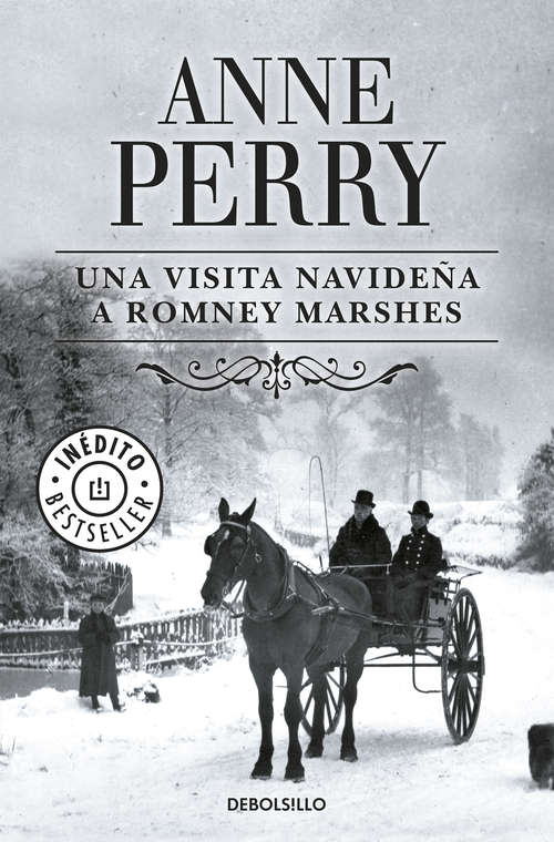 Book cover of Una visita navideña a Romney Marshes