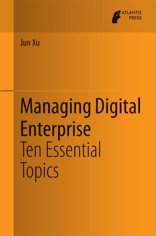 Book cover of Managing Digital Enterprise