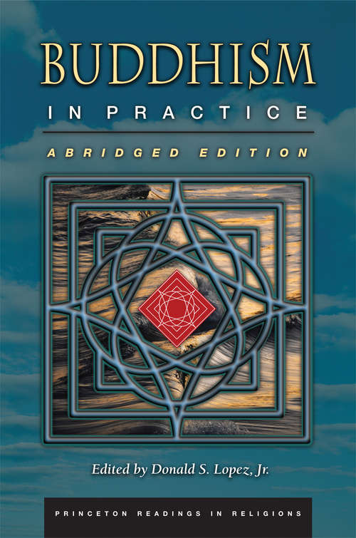 Book cover of Buddhism in Practice