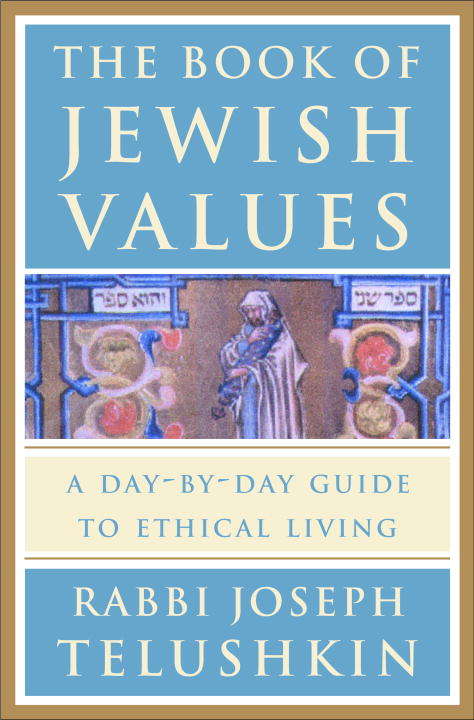 Book cover of The Book of Jewish Values