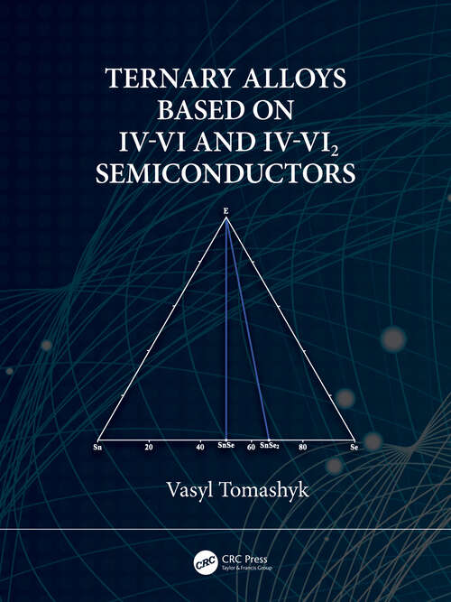 Book cover of Ternary Alloys Based on IV-VI and IV-VI2 Semiconductors