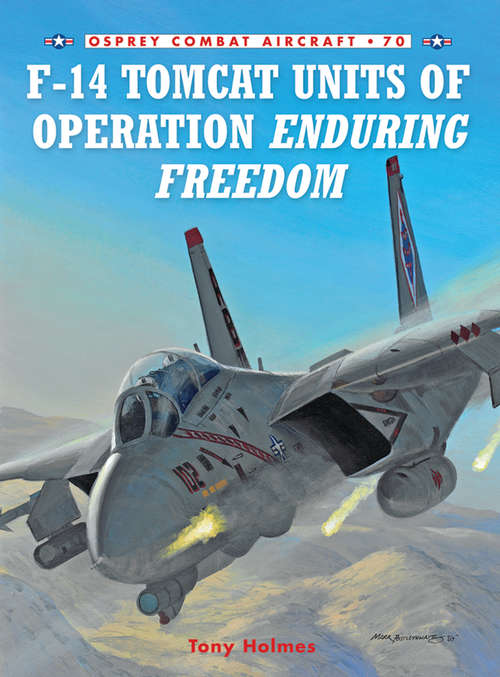 Book cover of F-14 Tomcat Units of Operation Enduring Freedom