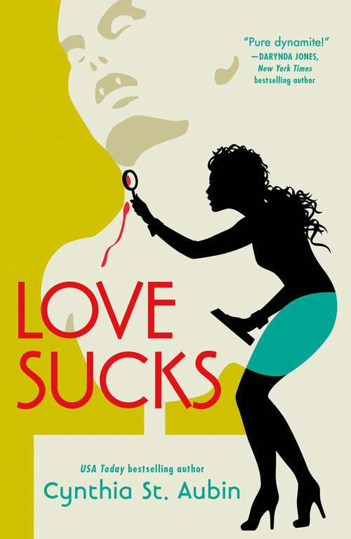 Book cover of Love Sucks (Tails from the Alpha Art Gallery)