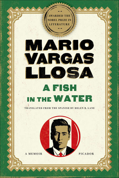 Book cover of A Fish in the Water: A Memoir