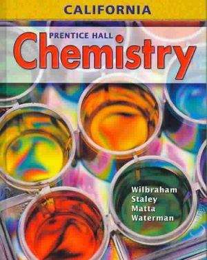 Prentice Hall Chemistry (California Edition)