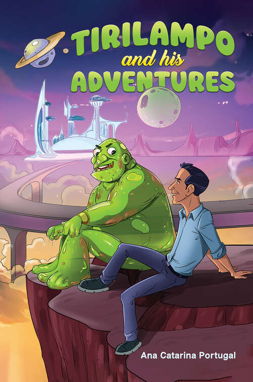 Book cover of Tirilampo and His Adventures
