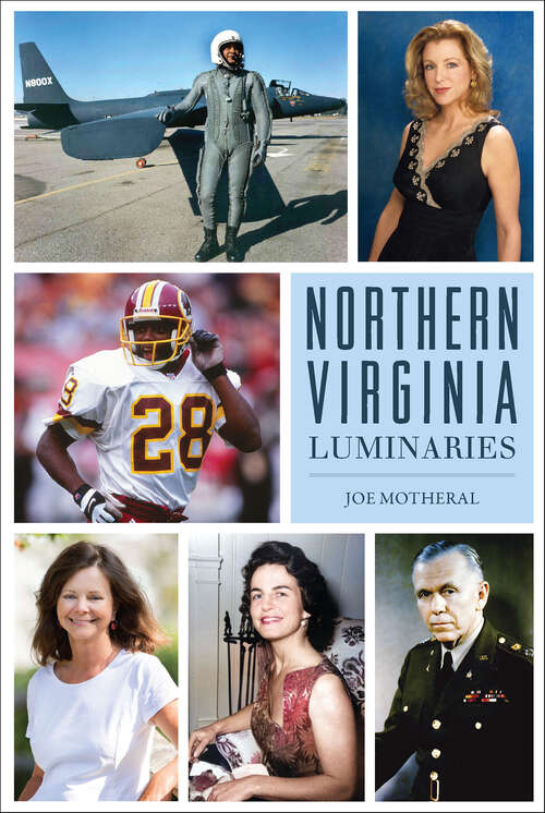 Book cover of Northern Virginia Luminaries (American Chronicles)