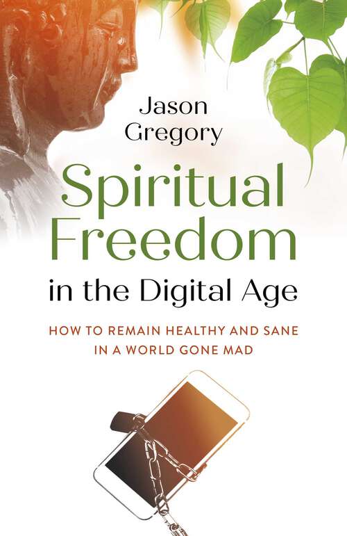 Book cover of Spiritual Freedom in the Digital Age: How to Remain Healthy and Sane in a World Gone Mad