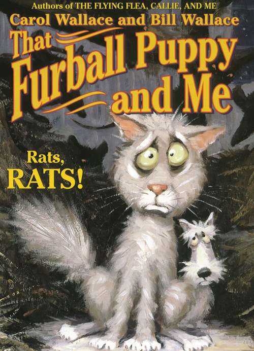 Book cover of That Furball Puppy and Me