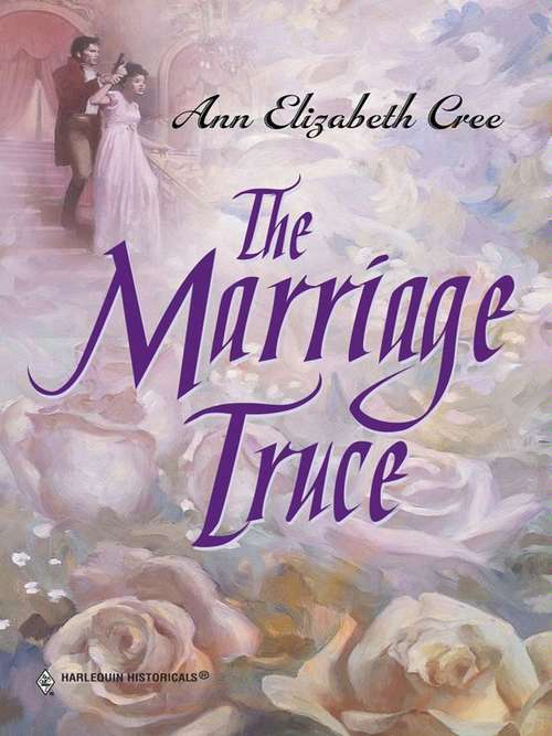 Book cover of The Marriage Truce