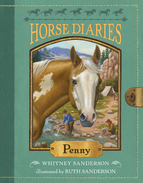 Book cover of Horse Diaries #16: Penny (Horse Diaries #16)