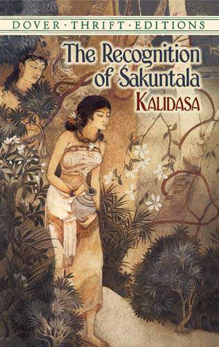 Book cover of The Recognition of Sakuntala (Dover Thrift Editions: Plays)