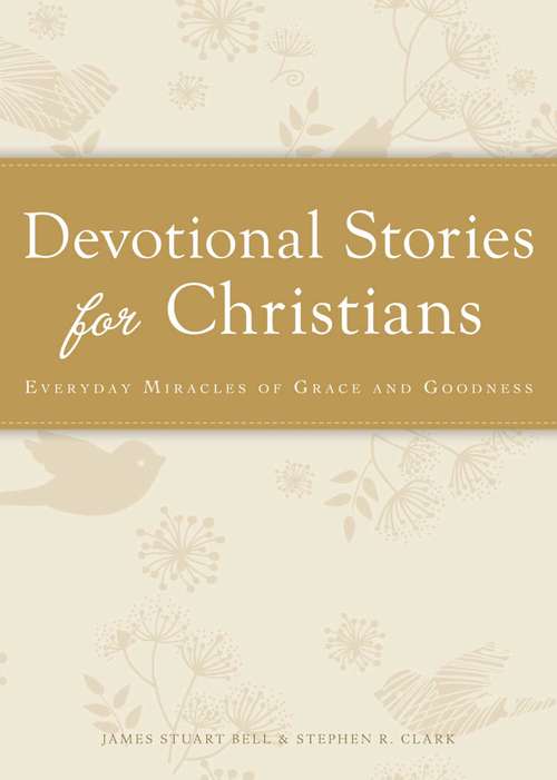 Book cover of Devotional Stories for Christians