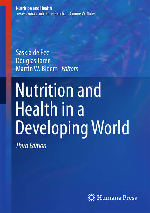 Book cover of Nutrition and Health in a Developing World