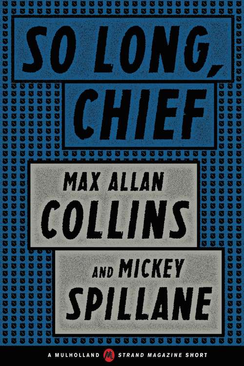 Book cover of So Long, Chief