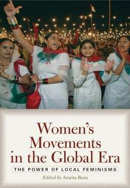 Book cover of Women's Movements in the Global Era