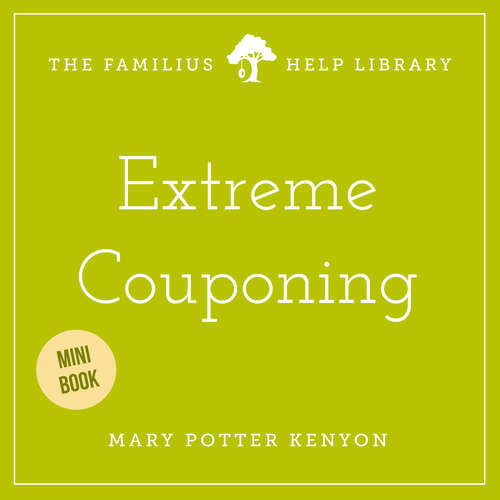 Book cover of Extreme Couponing