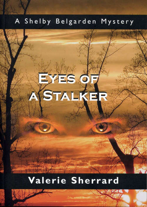 Book cover of Eyes of a Stalker: A Shelby Belgarden Mystery