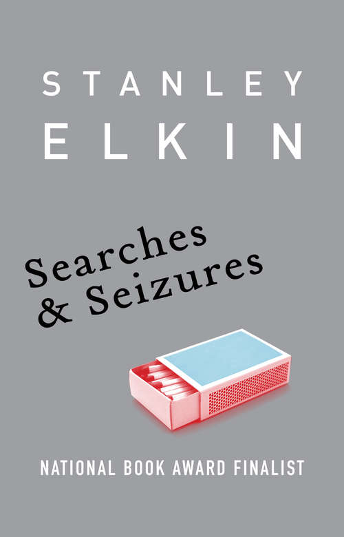 Book cover of Searches & Seizures