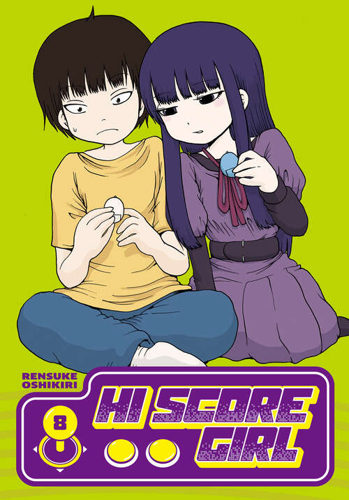 Book cover of Hi Score Girl 08 (Hi Score Girl #8)