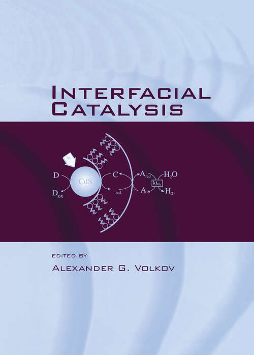 Book cover of Interfacial Catalysis (1)