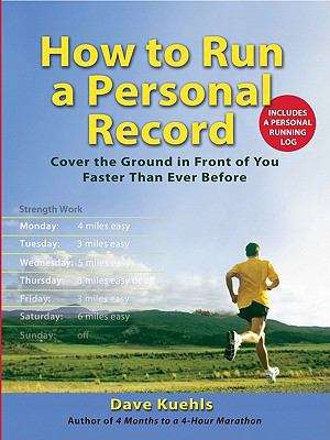 Book cover of How to Run a Personal Record