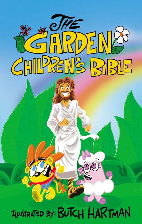 Book cover of ICB, The Garden Children's Bible: International Children's Bible