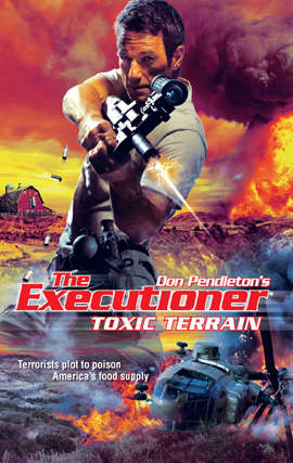 Book cover of Toxic Terrain
