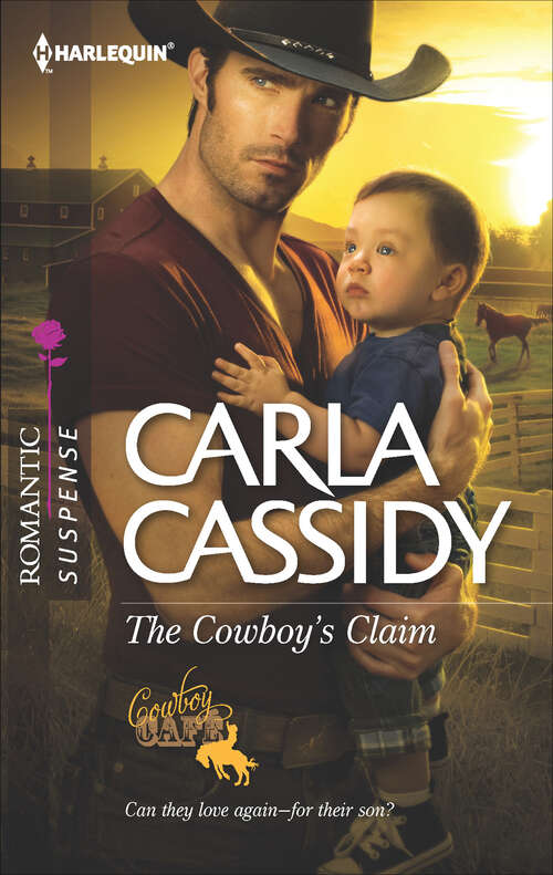 Book cover of The Cowboy's Claim (Cowboy Café #2)