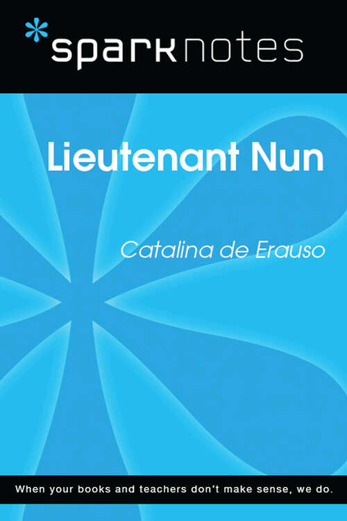 Book cover of Lieutenant Nun (SparkNotes Literature Guide Series)