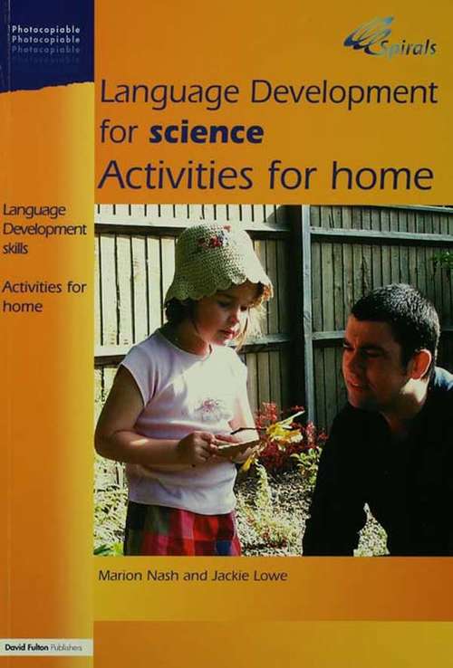 Language Development for Science: Activities for Home