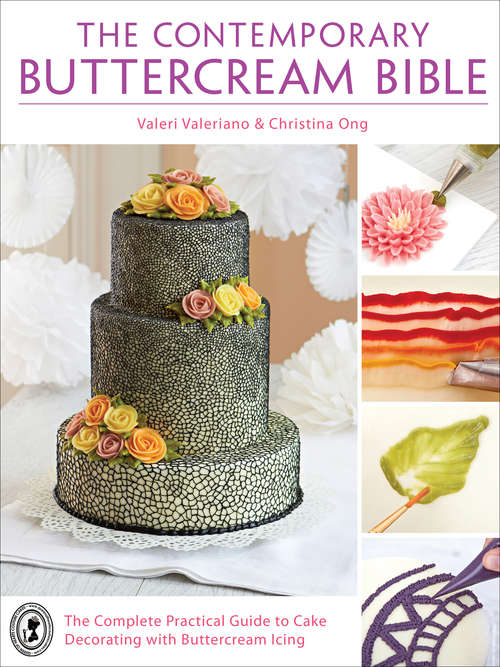 Book cover of The Contemporary Buttercream Bible