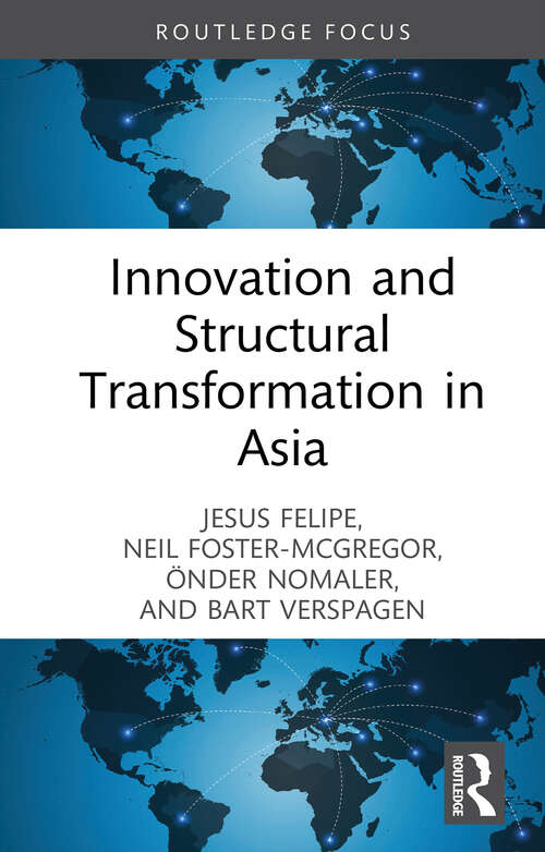 Book cover of Innovation and Structural Transformation in Asia (1)