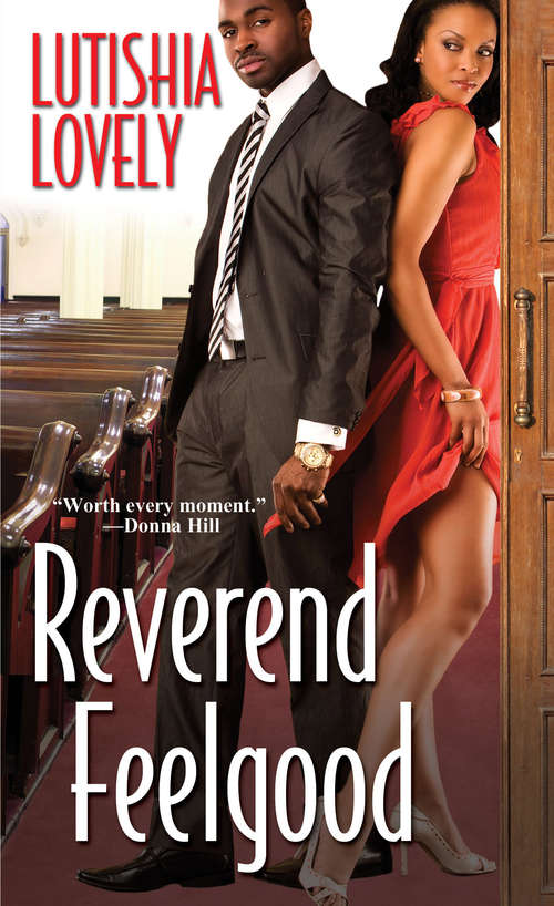 Book cover of Reverend Feelgood (Hallelujah Love book 5)