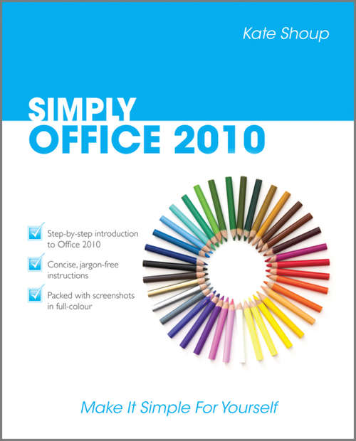 Book cover of SIMPLY Office 2010
