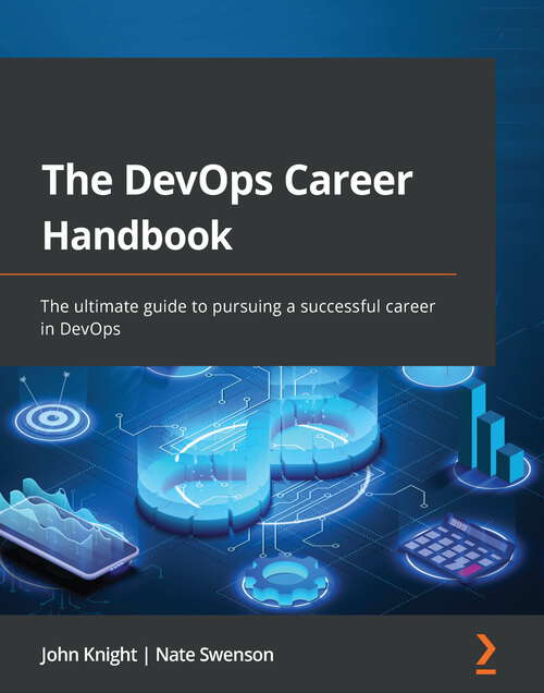 Book cover of The DevOps Career Handbook: The ultimate guide to pursuing a successful career in DevOps