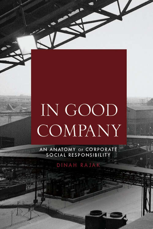 Book cover of In Good Company