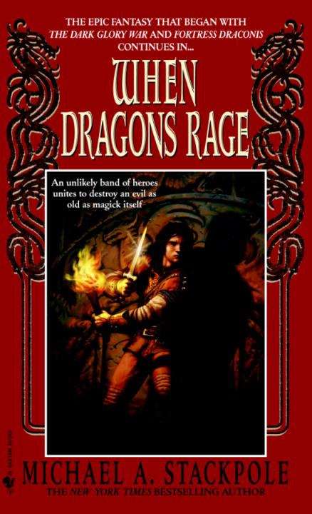 Book cover of When Dragons Rage