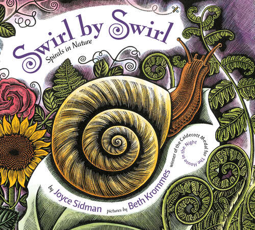 Book cover of Swirl by Swirl: Spirals in Nature