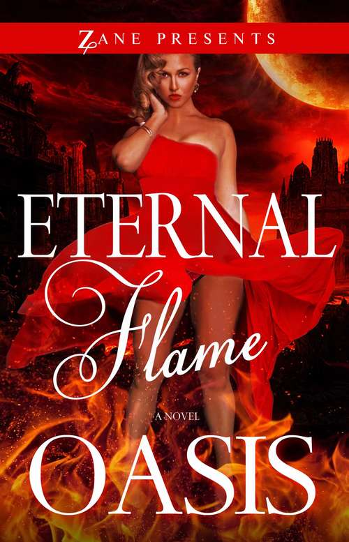 Book cover of Eternal Flame