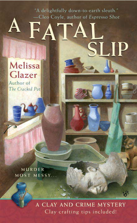 Book cover of A Fatal Slip (Clay and Crime #3)