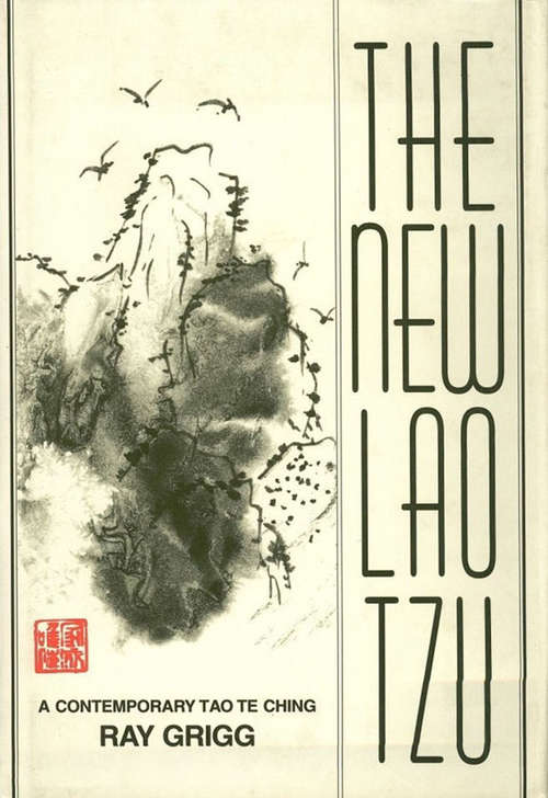 Book cover of The New Lao Tzu