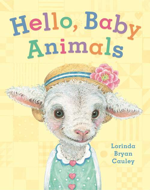 Book cover of Hello, Baby Animals